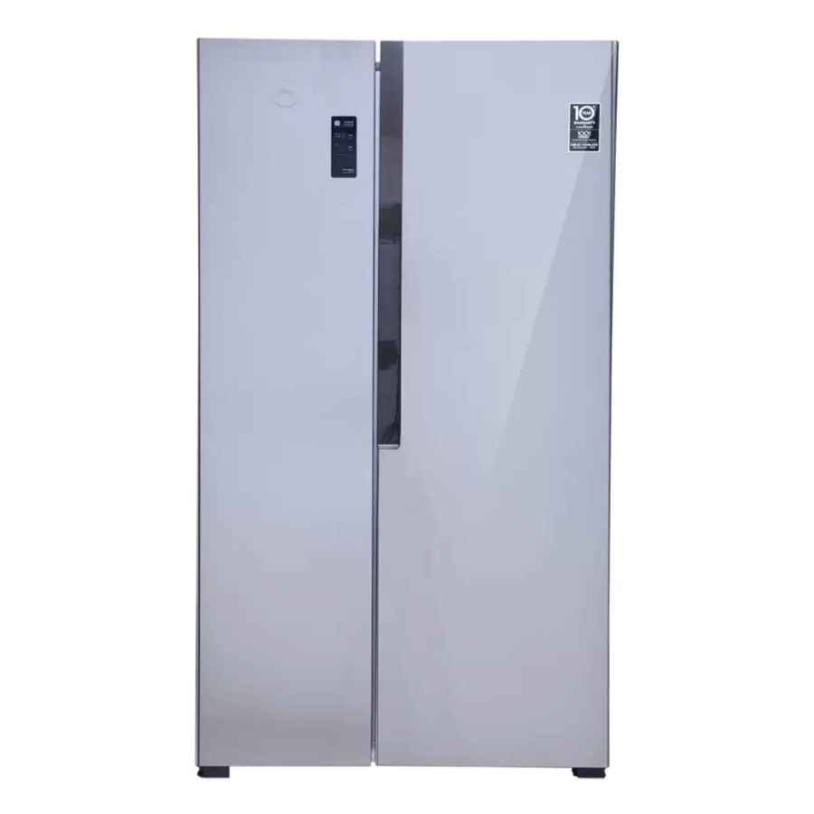 Godrej 564 L Side by Side Refrigerator (RS EONVELVET 579 RFD PL ST
