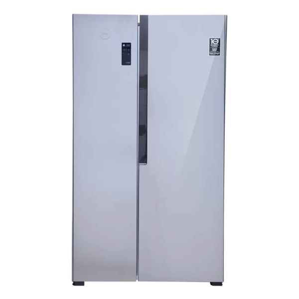 Godrej 564 L Side by Side Refrigerator (RS EONVELVET 579 RFD PL ST)