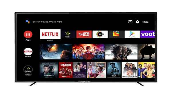 Thomson 65 inch 4K LED Smart Android TV (65 OATH 7000)