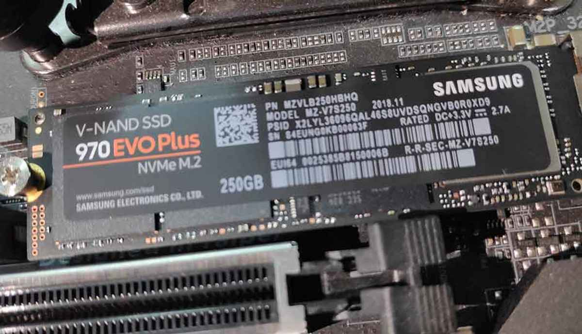 Samsung 970 EVO Plus NVMe M.2 SSD 250 GB Review: The first SSD with 96-layer NAND