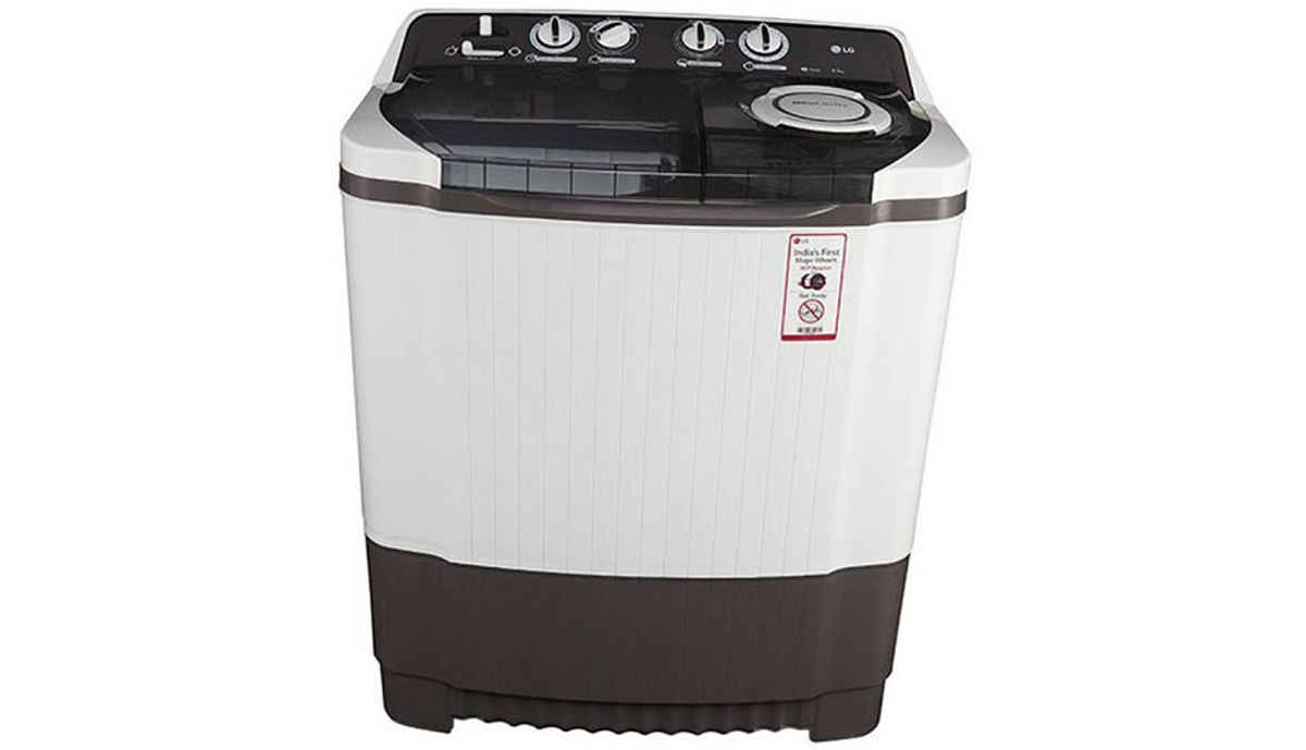 LG 8  Semi Automatic Top Load Washing Machine Grey (P9039R3SM)