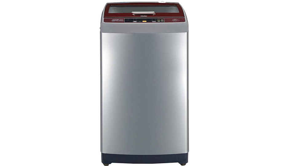Haier 7.5  Fully Automatic Top Load Washing Machine Silver (HWM75-707NZP)