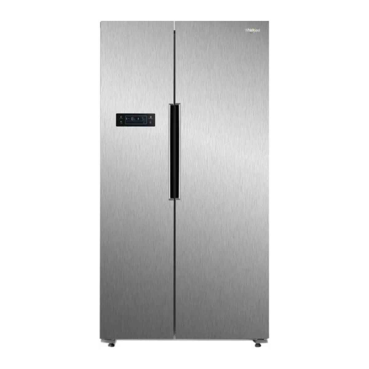 Whirlpool 570 L Side by Side Refrigerator (WS SBS 570 STEEL (SH))