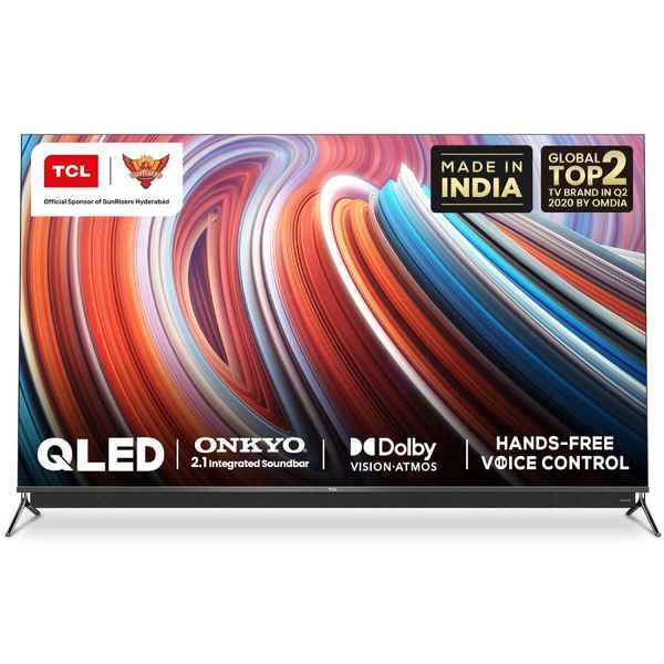 TCL 65 inches 4K QLED TV (65C815)