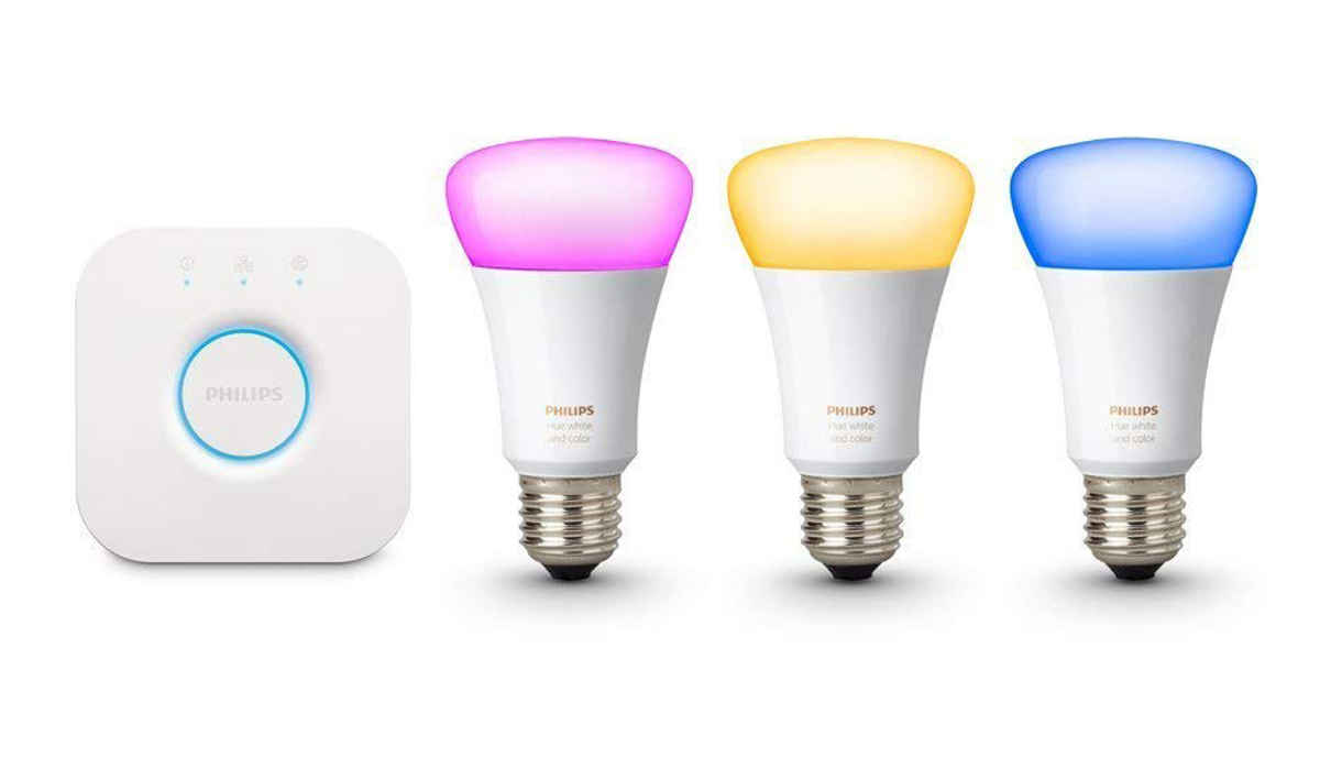 Philips Hue Starter Kit with 10W E27 bulb (White & Color)