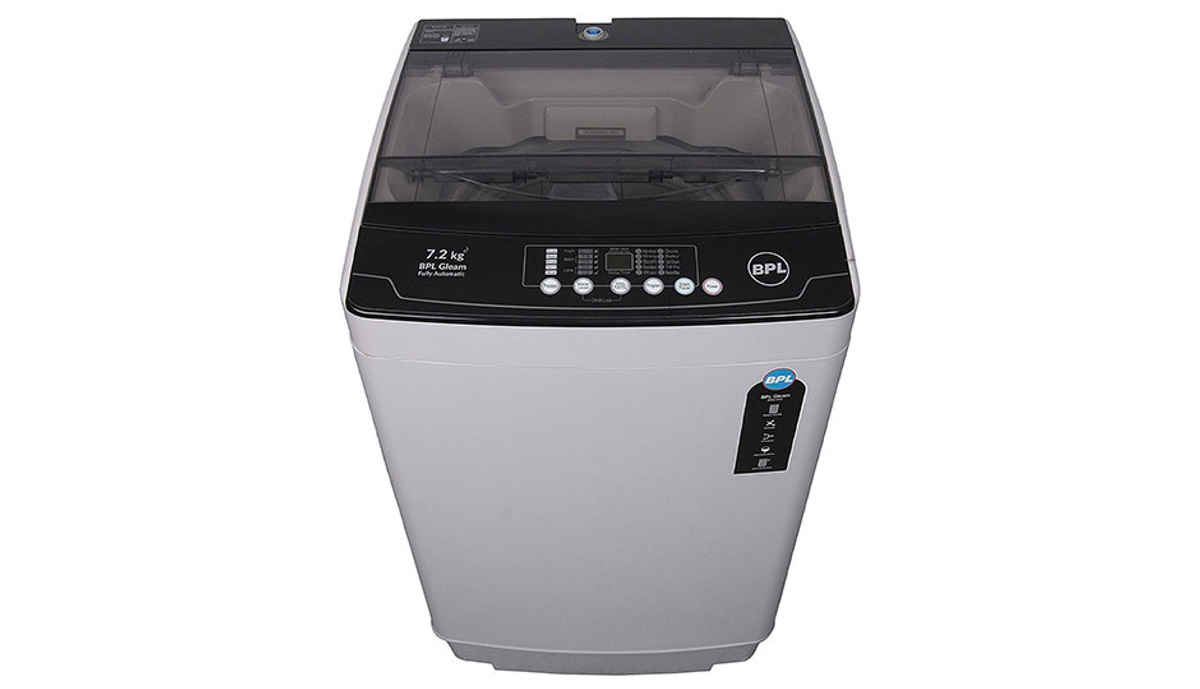 BPL 7.2  Fully-Automatic Top Loading Washing Machine (BFATL72N1, Grey)