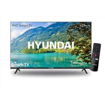 हुंडई 43 इंच Full HD LED टीवी (SMTHY43FHDB52VRYVT) 