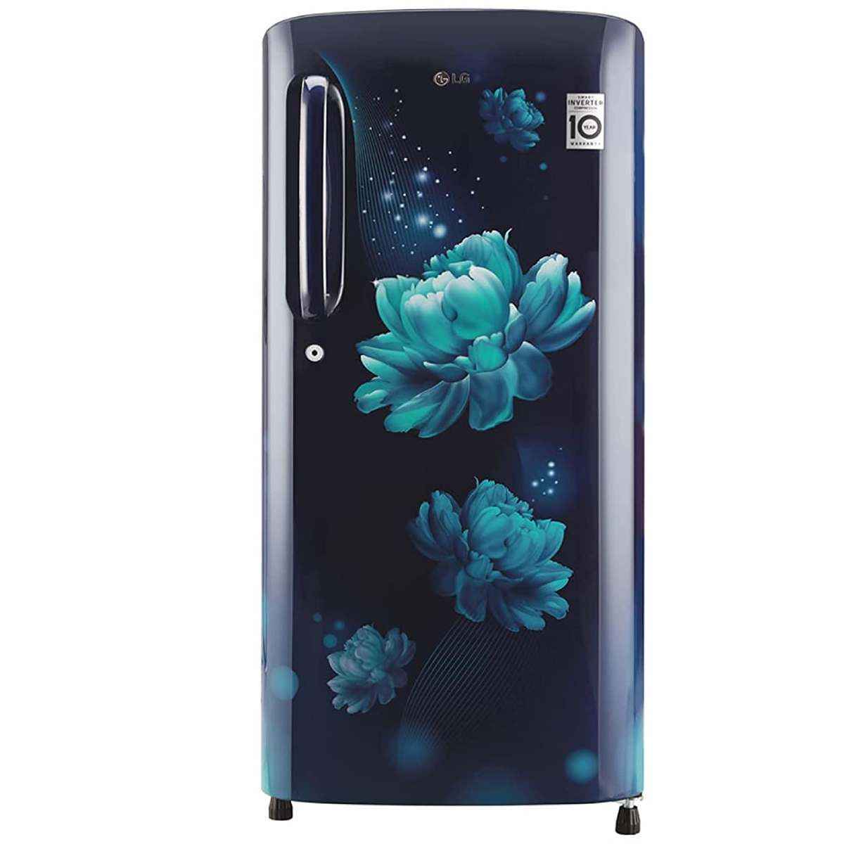 எல்ஜி 190 L 3 Star Single Door Refrigerator (GL-B201ABCX) 