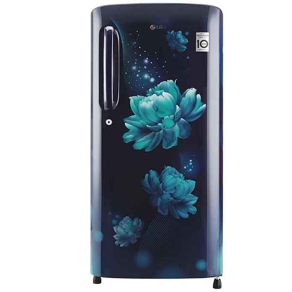 LG 190 L 3 Star Single Door Refrigerator (GL-B201ABCX)