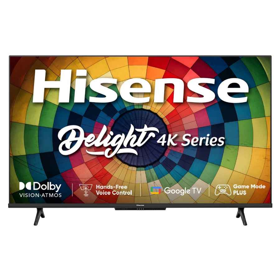 Hisense 50 inches Bezelless Series 4K LED TV (50A6H)