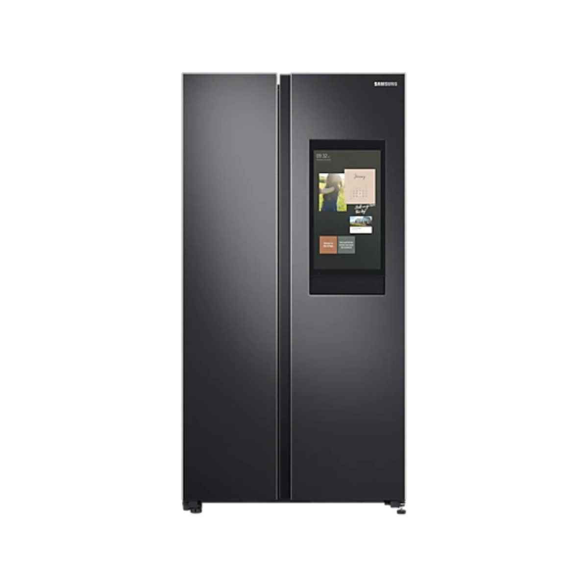Samsung 673L Family Hub Side By Side Refrigerator (RS72A5FC1B4)