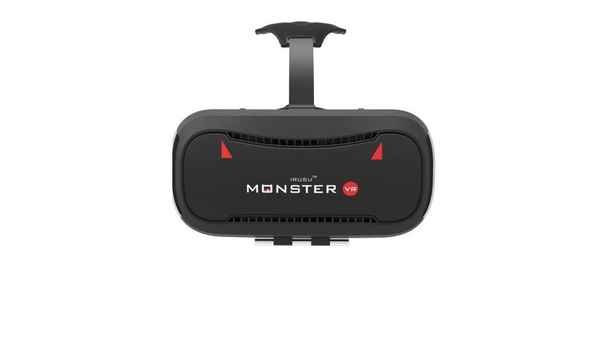 Irusu Monster vr headset Box with built in touch button