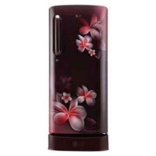 LG 190 L Single Door Refrigerator (GL-D201ASPD)