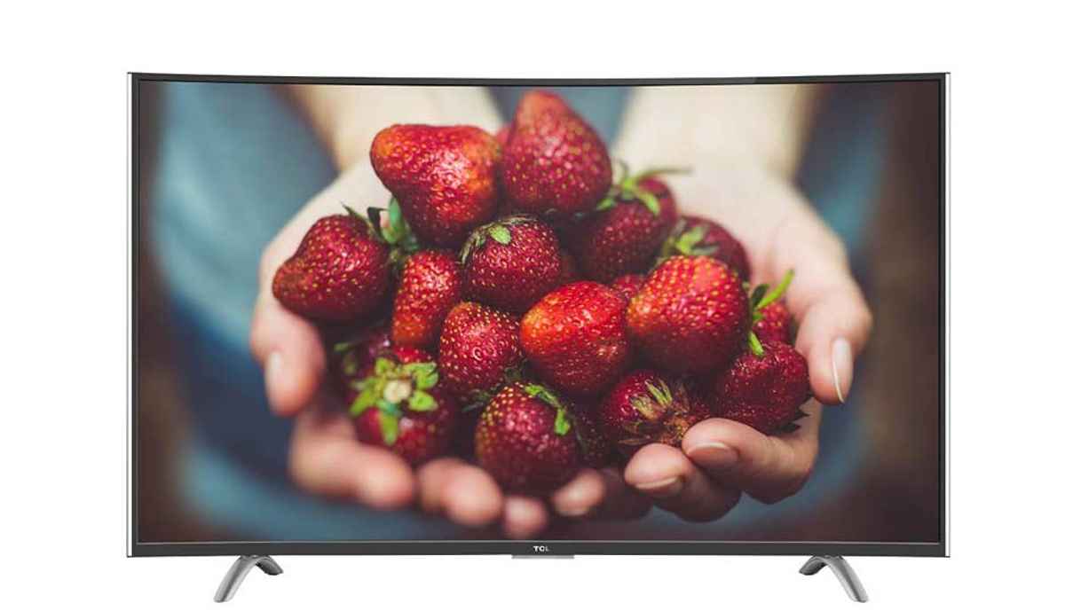 TCL C48P1FS 48 inch P1 Curved Full HD Smart TV