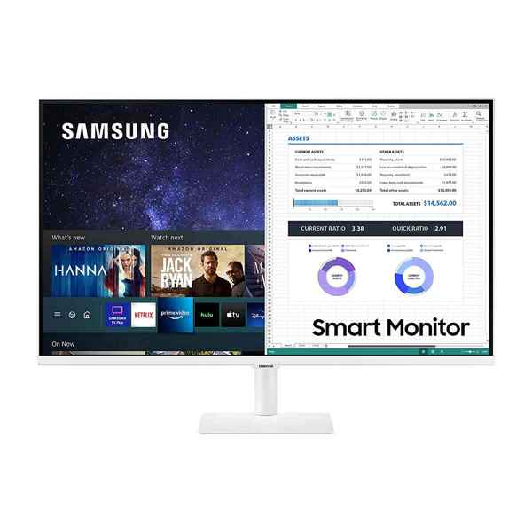 Samsung 32 inch FHD Smart Monitor (LS32AM501NWXXL)
