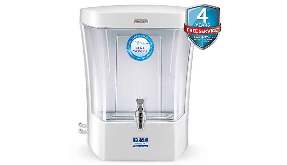 KENT Wonder 7Litres Wallmounted / Countertop RO Water Purifier Price in India, Specification