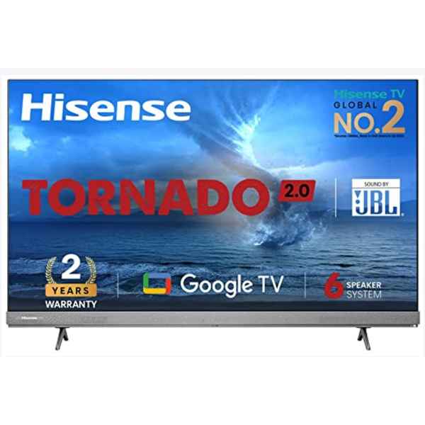 Hisense 55 inches Tornado 2.0 Series 4K Ultra HD Smart TV 55A7H