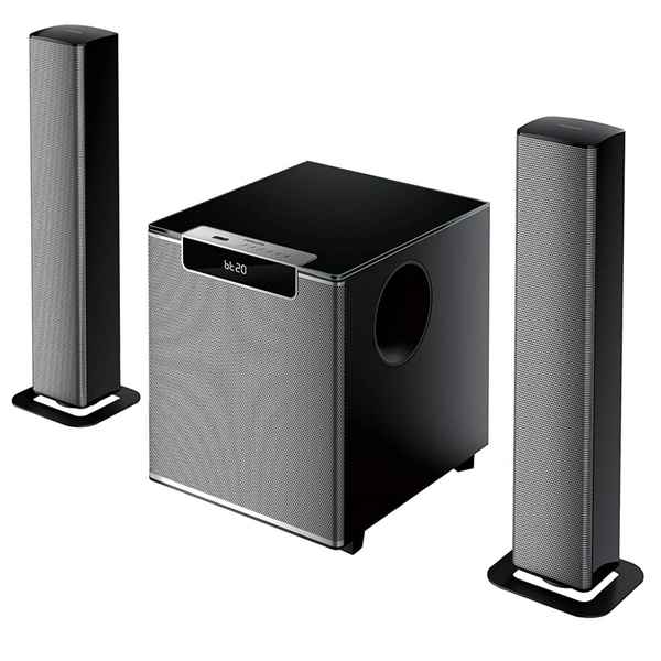 Philips Audio MMS2220B 2.1 Speaker