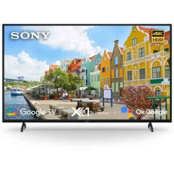 SONY Bravia 50 inch Ultra HD (4K) LED Smart TV KD - 50X74K
