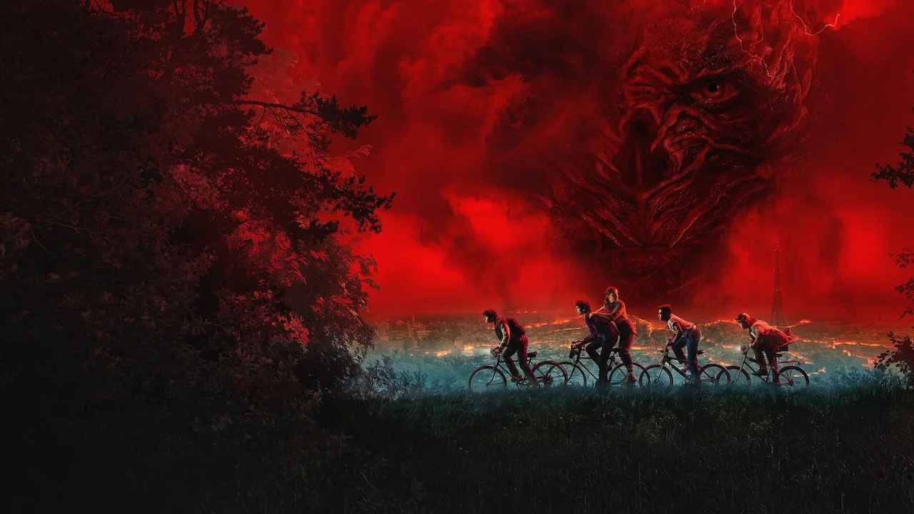 Stranger Things Season 5 Web Series