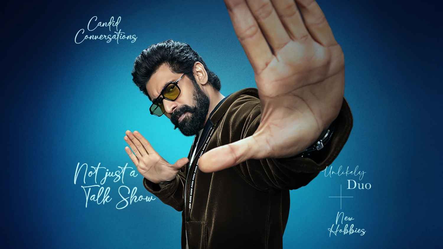 The Rana Daggubati Show (ది రానా దగ్గుబాటి షో)