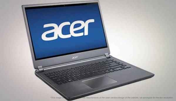 ACER ASPIRE M5-481T TELECHARGER PILOTE