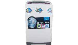 Midea 6.2  Fully-Automatic टॉप Loading Washing Machine (MWMTL062M31, White) 