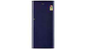व्हर्लपूल 190L 3 Star Direct Cool Single Door Refrigerator, WDE 205 CLS 3S BLUE-E 