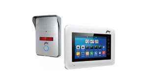 Godrej 7 Inch Seethru Video Door Phone Kit Smart Locks Price In