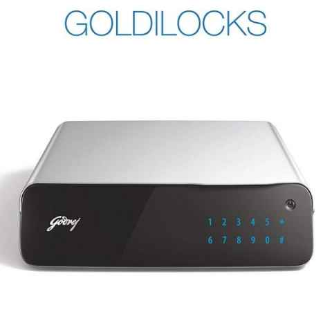 Godrej Security Solutions Goldilocks Personal Locker