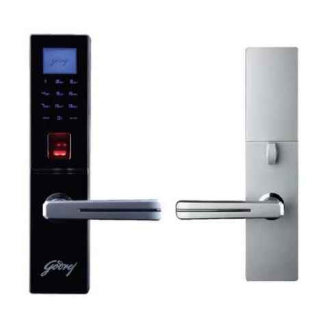 Godrej Smart Senze Biometric Mortise Lock Right Handed