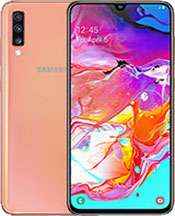 Samsung Galaxy A70 price in India