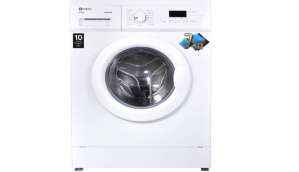 Koryo 8/5 kg Fully Automatic Front Load Washer with Dryer with In-built Heater White  (KWMD1485FLD) 