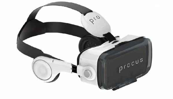 Procus PRO VR Headset - 100-120 Degree FOV with Highest Immersive Design