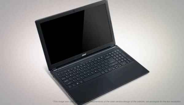 Acer Aspire V5-131 Design