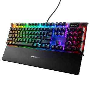 SteelSeries Apex Pro gaming keyboard
