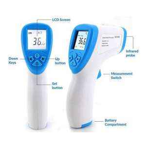 AICARE Infrared Forehead Digital Thermometer 