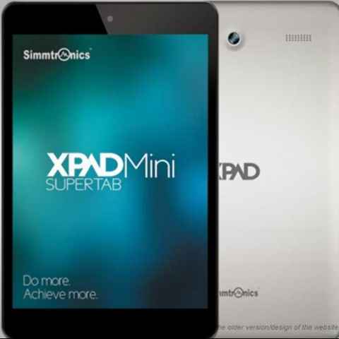 Simmtronics Xpad Mini Tablets Price In India Specification