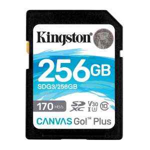 కింగ్స్టన్ Canvas Go! Plus SD Memory Card 