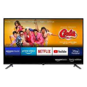 AmazonBasics Fire TV Edition 32-inch HD Ready LED TV