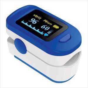 Beardo Dual Color OLED Finger Pulse Oximeter