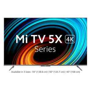 Mi TV 5X price in India