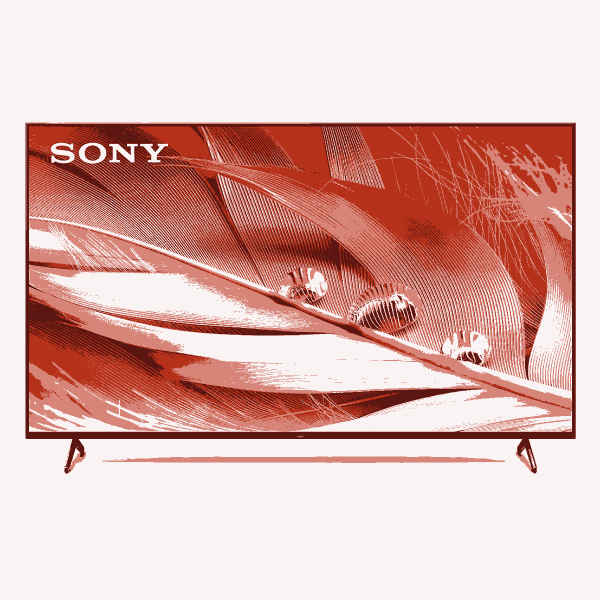 Sony Bravia X90J 65-inches 4K LED  TV Build and Design