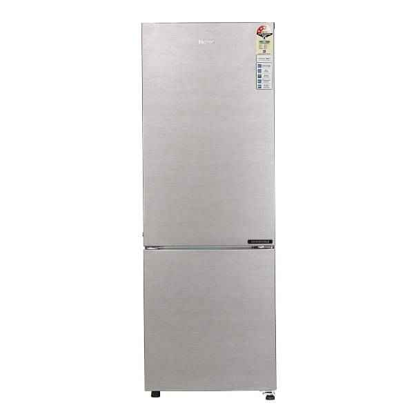 Haier 256 L 3 Star Double Door Refrigerator (HEB-25TDS-E) Build and Design