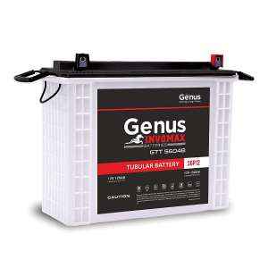 Genus Invomax GTT56048 PP 150 AH Inverter Battery 