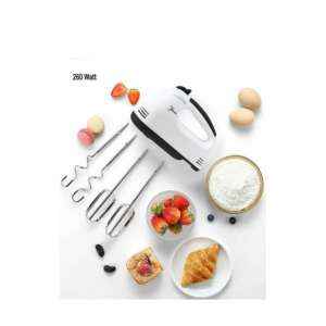 Royatto Egg, Lassi, Butter Milk Maker, Cakes Hand Mixer 260 W Electric Whisk