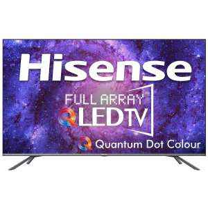 Hisense 55 इंच 4K QLED टीवी (55U6G) (2021) 