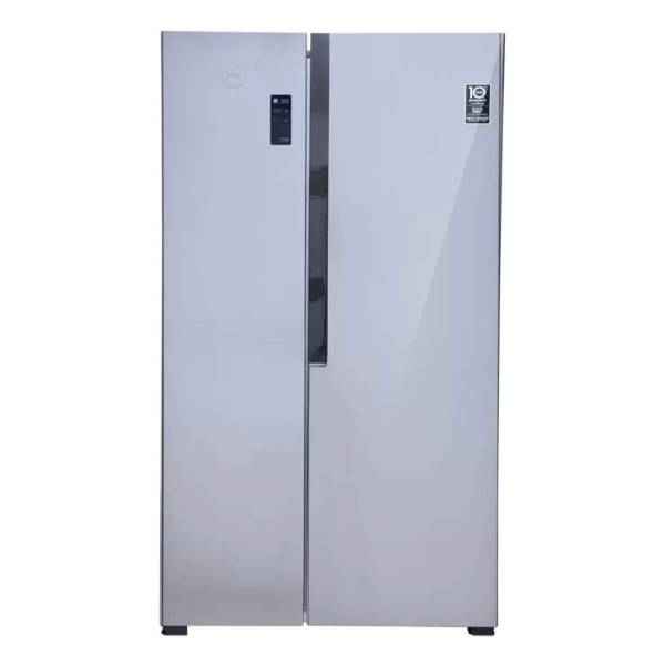 Godrej 564 L Side by Side Refrigerator (RS EONVELVET 579 RFD PL ST
