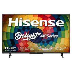 Hisense 75 इंच Bezelless Series 4K LED टीवी (75A6H) 