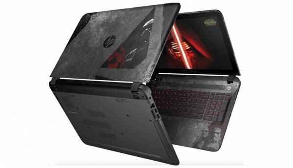 HP 15-an003tx Star Wars Special Edition Build and Design